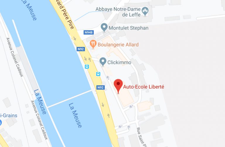Nos centres – Auto Ecole Liberte